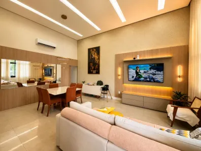 Casa de Condomínio com 3 Quartos para alugar, 171m² no Jardim Golden Park Residence, Hortolândia
