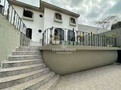Casa com 4 Quartos para venda ou aluguel, 360m² no Vila Romana, São Paulo