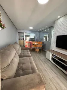 Apartamento com 3 Quartos à venda, 77m² no Campestre, Santo André