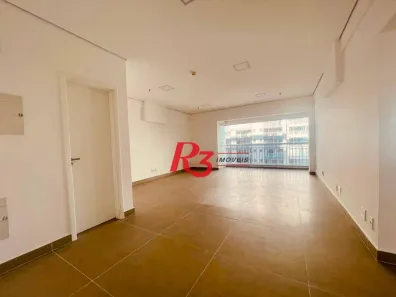 Sala Comercial para alugar, 42m² no Vila Mathias, Santos