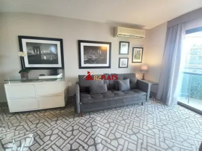 Flat com 1 Quarto para alugar, 48m² no Bela Vista, São Paulo