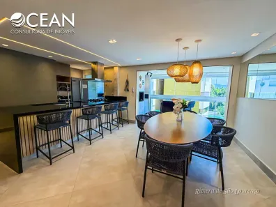 Apartamento com 3 Quartos à venda, 149m² no Riviera, Bertioga