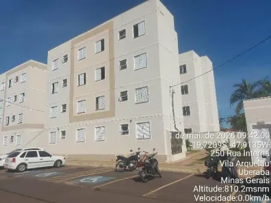 Apartamento com 2 Quartos à venda, 42m² no Vila Arquelau, Uberaba