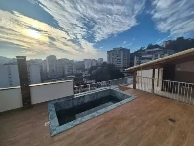 Cobertura com 4 Quartos à venda, 283m² no Laranjeiras, Rio de Janeiro
