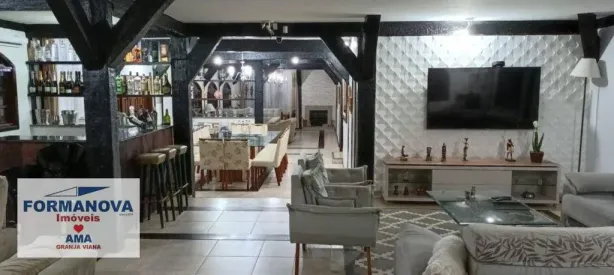 Casa de Condomínio com 5 Quartos à venda, 720m² no Jardim Ana Estela, Carapicuíba