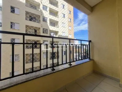 Apartamento com 2 Quartos para alugar, 62m² no Jardim Oriente, São José dos Campos