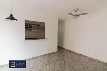 Apartamento com 2 Quartos para alugar, 50m² no Vila Nova Conceição, São Paulo