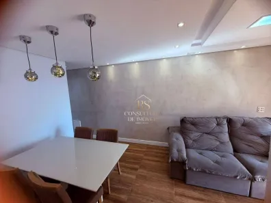 Apartamento com 3 Quartos à venda, 66m² no Conjunto Residencial Irai, Suzano