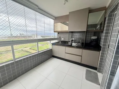 Apartamento com 2 Quartos à venda, 78m² no Mirim, Praia Grande