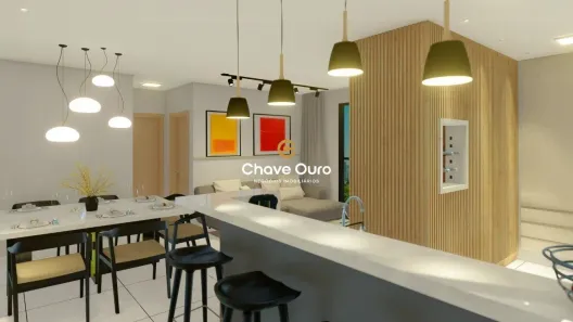 Apartamento com 2 Quartos à venda, 56m² no Alto Alegre, Cascavel