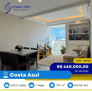 Apartamento com 2 Quartos à venda, 80m² no Jardim Armação, Salvador