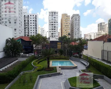Apartamento com 3 Quartos para alugar, 130m² no Cerqueira César, São Paulo