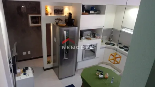 Cobertura com 2 Quartos à venda, 82m² no Vila Alzira, Santo André