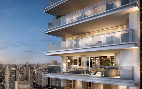 Apartamento com 4 Quartos à venda, 231m² no Moema, São Paulo