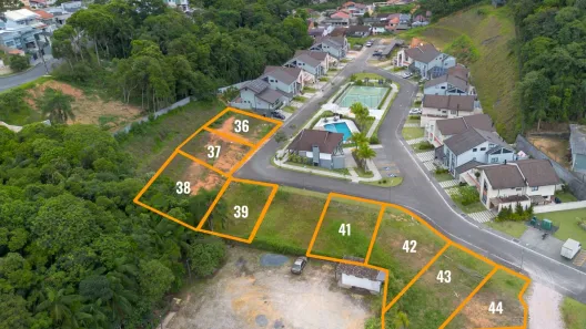 Lote/Terreno à venda, 390m² no Tribess, Blumenau
