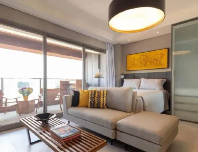 Apartamento com 1 Quarto à venda, 41m² no Brooklin Paulista, São Paulo