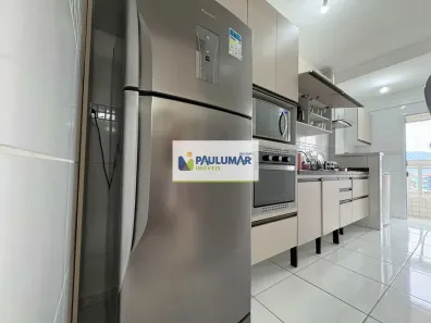 Apartamento com 2 Quartos à venda, 74m² no Caiçara, Praia Grande