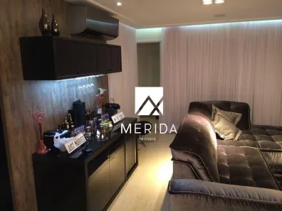 Apartamento com 3 Quartos à venda, 144m² no Campestre, Santo André