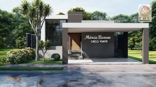 Casa de Condomínio com 3 Quartos à venda, 180m² no Chácaras Maringá, Atibaia