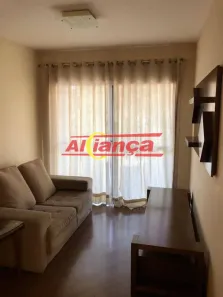 Apartamento com 2 Quartos para alugar, 50m² no Centro, Guarulhos