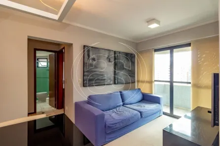 Apartamento com 1 Quarto à venda, 44m² no Indianópolis, São Paulo