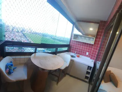 Apartamento com 3 Quartos à venda, 61m² no Zumbi, Recife