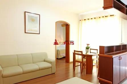 Flat com 1 Quarto para alugar, 50m² no Vila Uberabinha, São Paulo