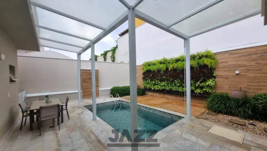 Casa de Condomínio com 3 Quartos à venda, 214m² no Swiss Park, Campinas