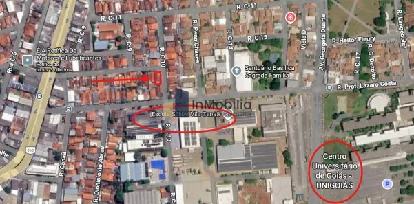 Lote/Terreno à venda, 325m² no Vila Nova Canaã, Goiânia