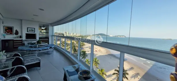 Apartamento com 4 Quartos à venda, 206m² no Enseada, Guarujá