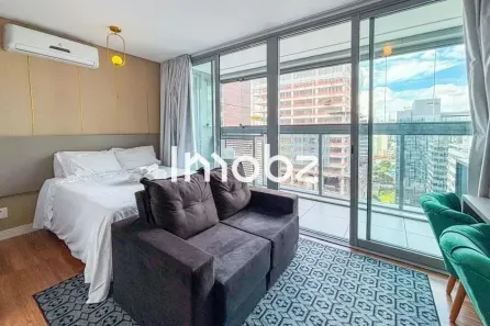 Kitnet com 1 Quarto à venda, 29m² no Cerqueira César, São Paulo