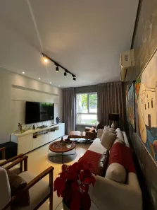 Apartamento com 3 Quartos para alugar, 375m² no Condomínio Belvedere, Cuiabá