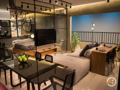 Apartamento com 1 Quarto à venda, 46m² no Setor Bueno, Goiânia