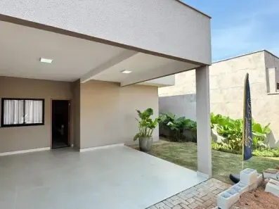 Casa de Condomínio com 3 Quartos à venda, 172m² no Sítios Santa Luzia, Aparecida de Goiânia