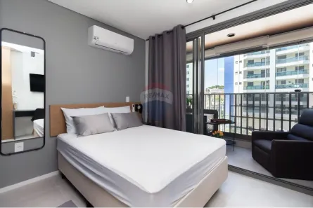 Apartamento com 1 Quarto à venda, 25m² no Vila Regente Feijó, São Paulo