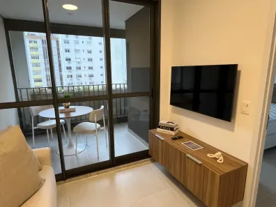 Apartamento com 1 Quarto para alugar, 25m² no Consolação, São Paulo