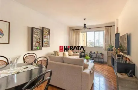 Apartamento com 3 Quartos à venda, 123m² no Brooklin Paulista, São Paulo