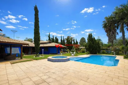 Fazenda/Sítio com 7 Quartos à venda, 850m² no Colinas do Mosteiro de Itaici, Indaiatuba