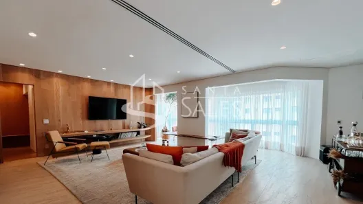Apartamento com 4 Quartos para venda ou aluguel, 400m² no Moema, São Paulo