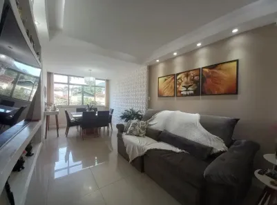 Apartamento com 2 Quartos à venda, 66m² no Castelanea, Petrópolis