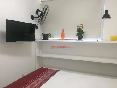 Apartamento com 2 Quartos para alugar, 40m² no Mirandópolis, São Paulo