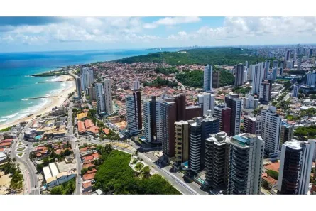 Flat com 1 Quarto à venda, 57m² no Petrópolis, Natal