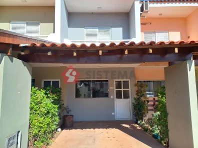 Sobrado com 2 Quartos para alugar, 90m² no Jardim Cinqüentenário, Presidente Prudente