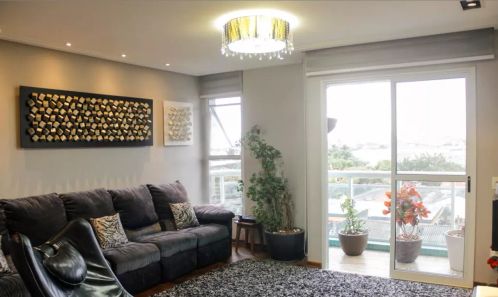 Apartamento com 3 Quartos à venda, 121m² no Barcelona, São Caetano do Sul