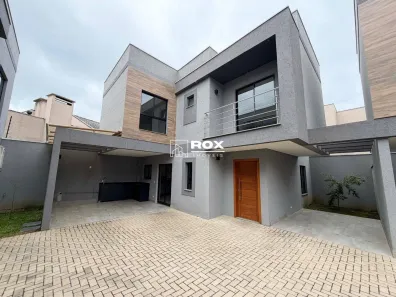Casa de Condomínio com 3 Quartos à venda, 140m² no Butiatuvinha, Curitiba