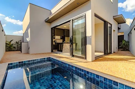 Casa de Condomínio com 3 Quartos à venda, 150m² no Jardim Valencia, Ribeirão Preto