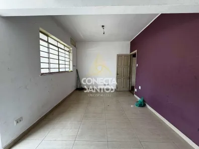 Sobrado com 4 Quartos para alugar, 260m² no Campo Grande, Santos