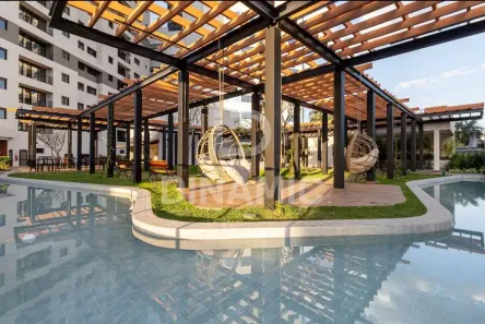 Apartamento com 1 Quarto para alugar, 44m² no Setor Oeste, Goiânia