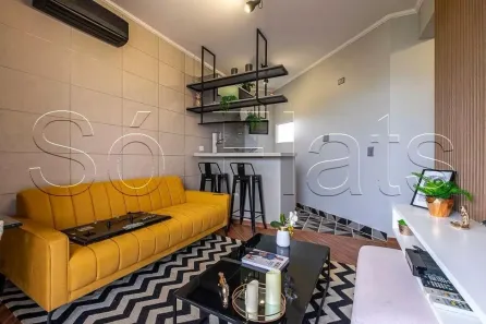 Flat com 1 Quarto para alugar, 42m² no Paraíso, São Paulo