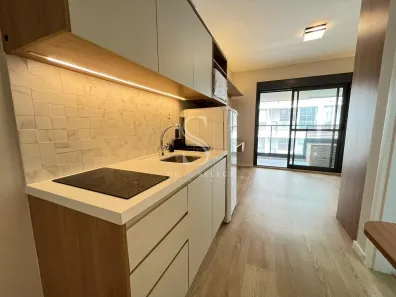 Apartamento à venda, 26m² no Jardim das Acácias, São Paulo